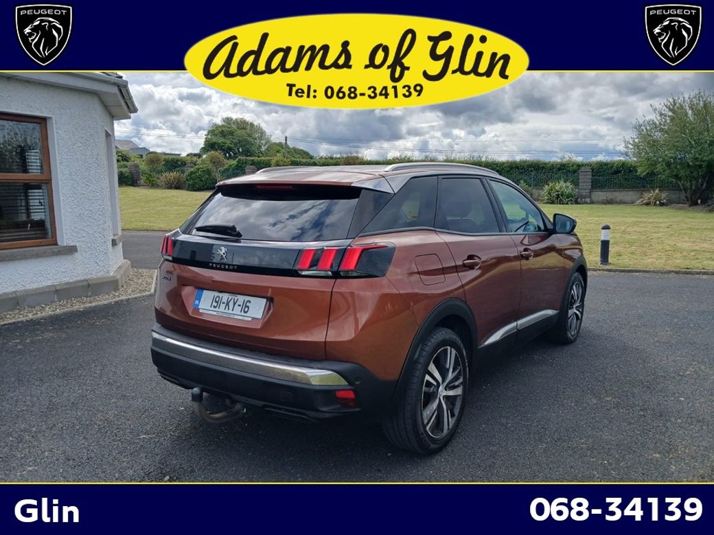 2019 Peugeot 3008