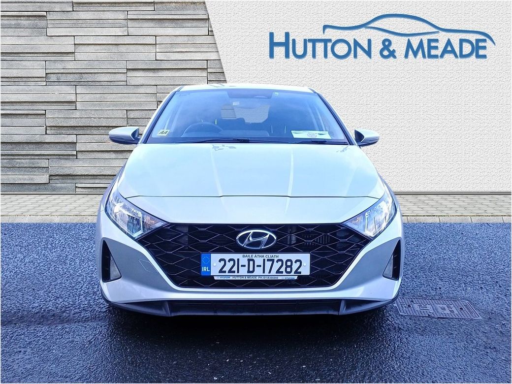 2022 Hyundai i20