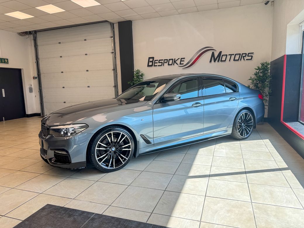 2017 BMW 5 Series