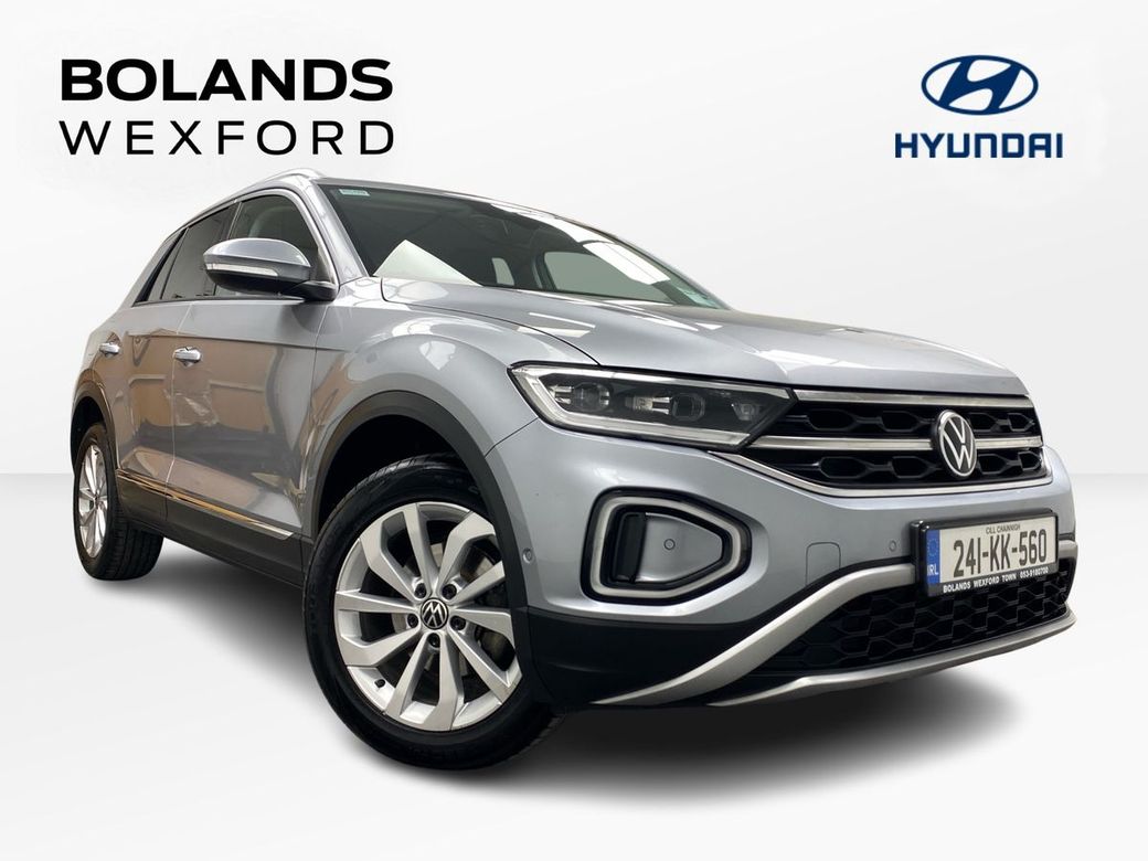 2024 Volkswagen T-Roc