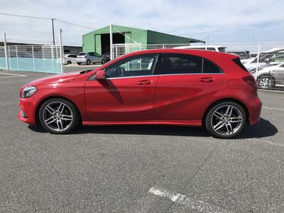 2016 Mercedes-Benz A Class