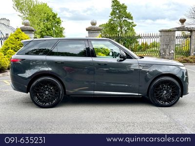 2023 Land Rover Range Rover Sport