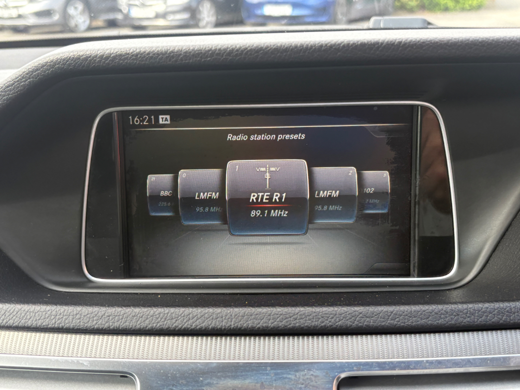 2015 Mercedes-Benz E Class