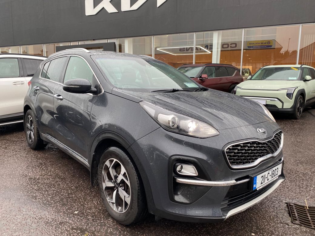 2021 Kia Sportage