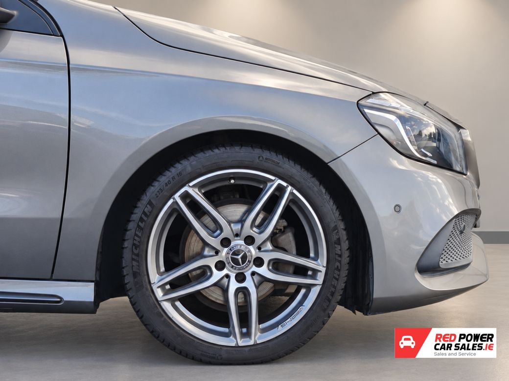 2018 Mercedes-Benz A 180
