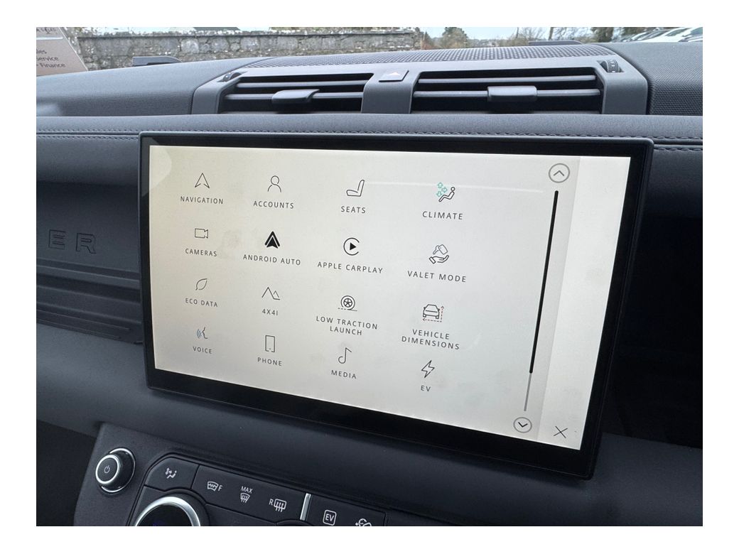 2025 Land Rover Defender