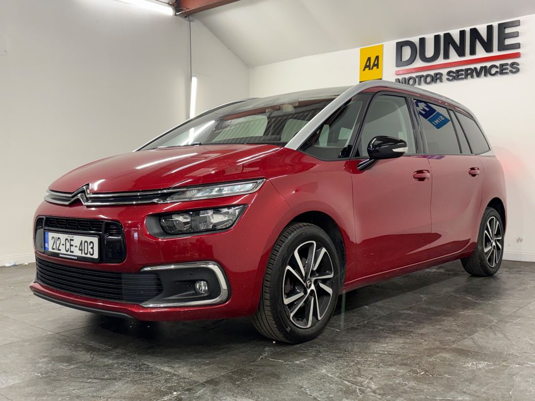 2021 Citroen C4 SpaceTourer