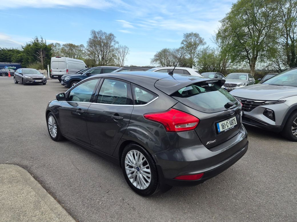 2016 Ford Focus