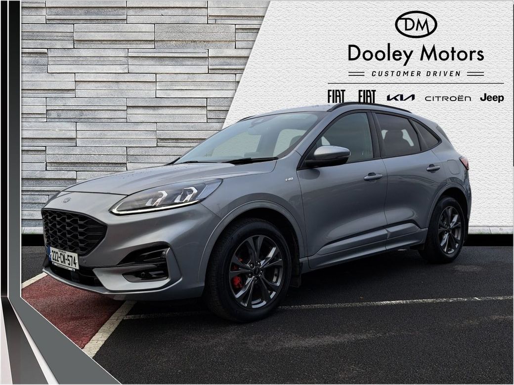 2022 Ford Kuga