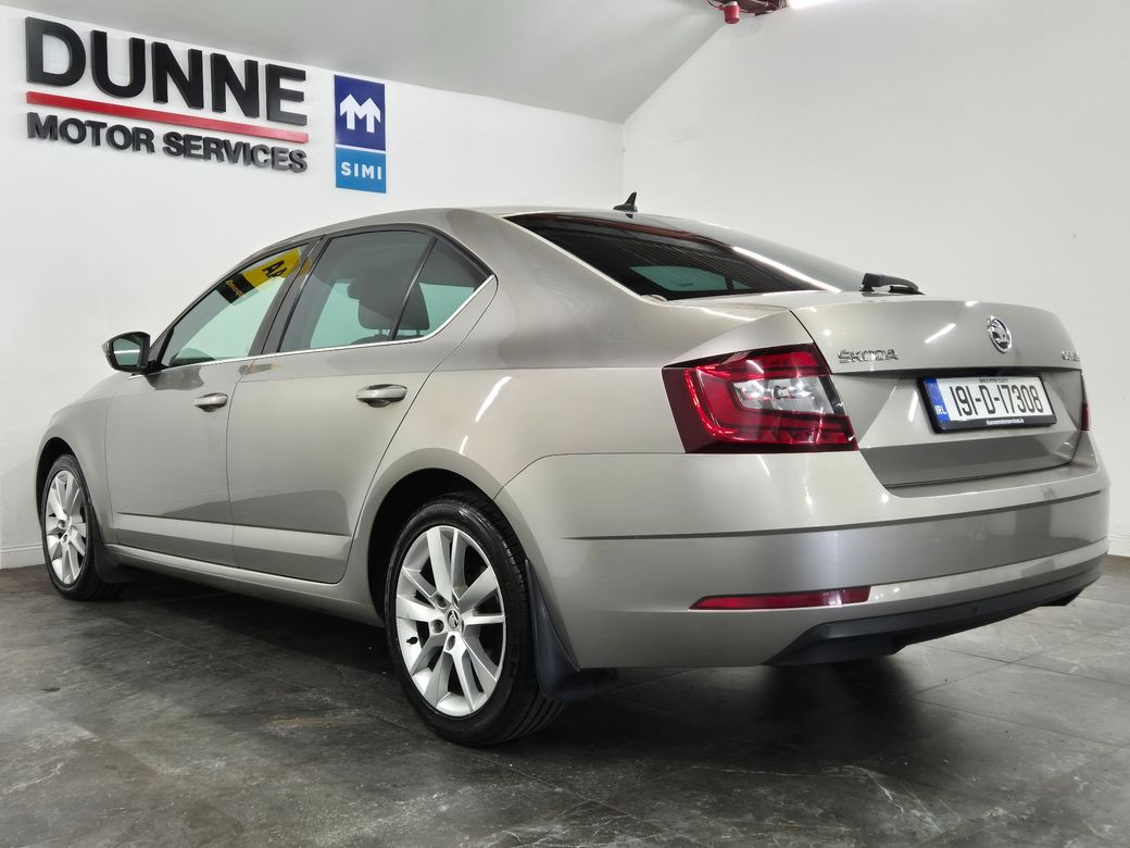 2019 Skoda Octavia