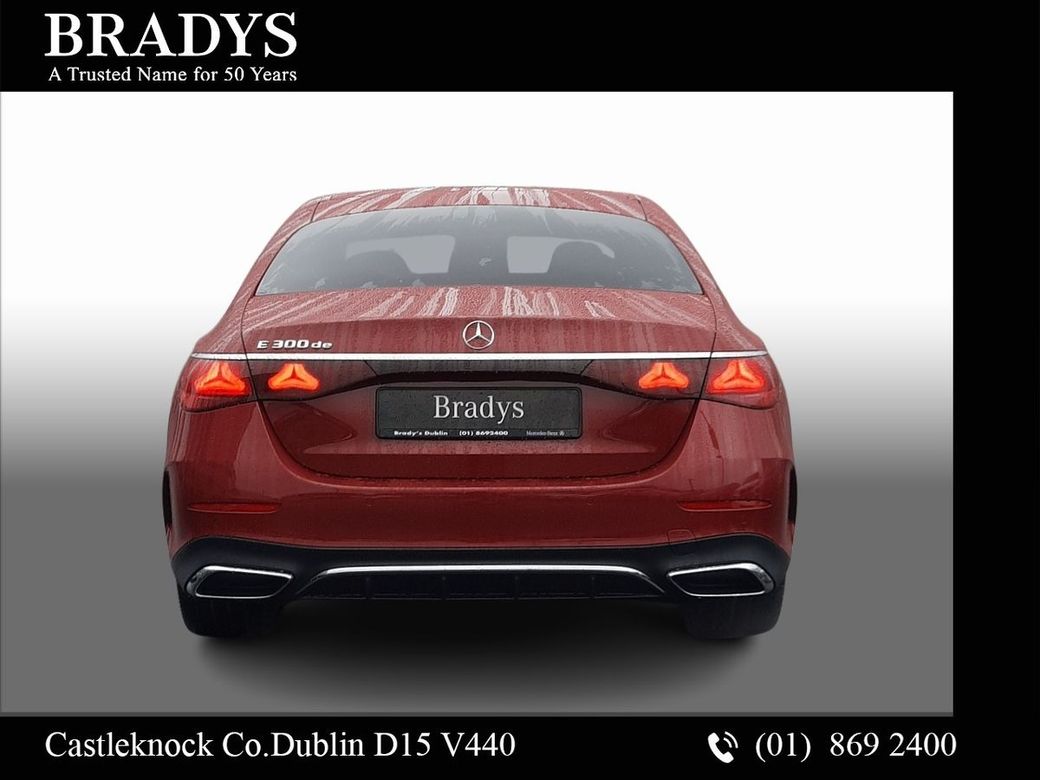 2026 Mercedes-Benz E Class