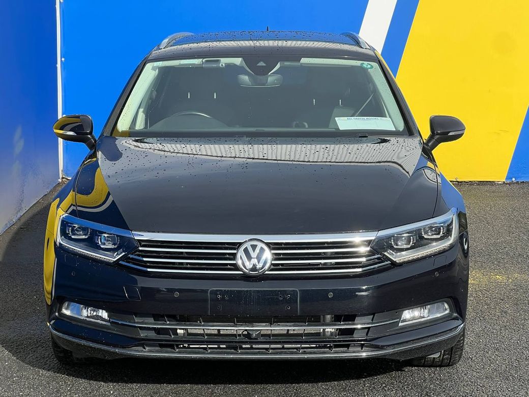 2018 Volkswagen Passat