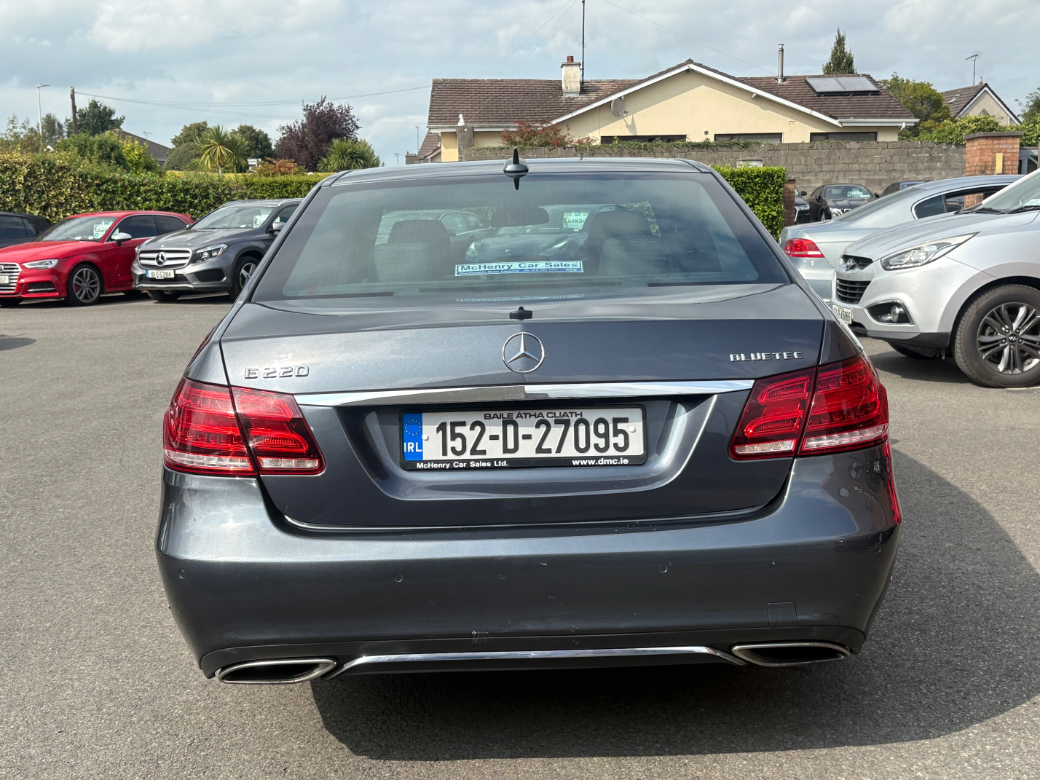 2015 Mercedes-Benz E Class