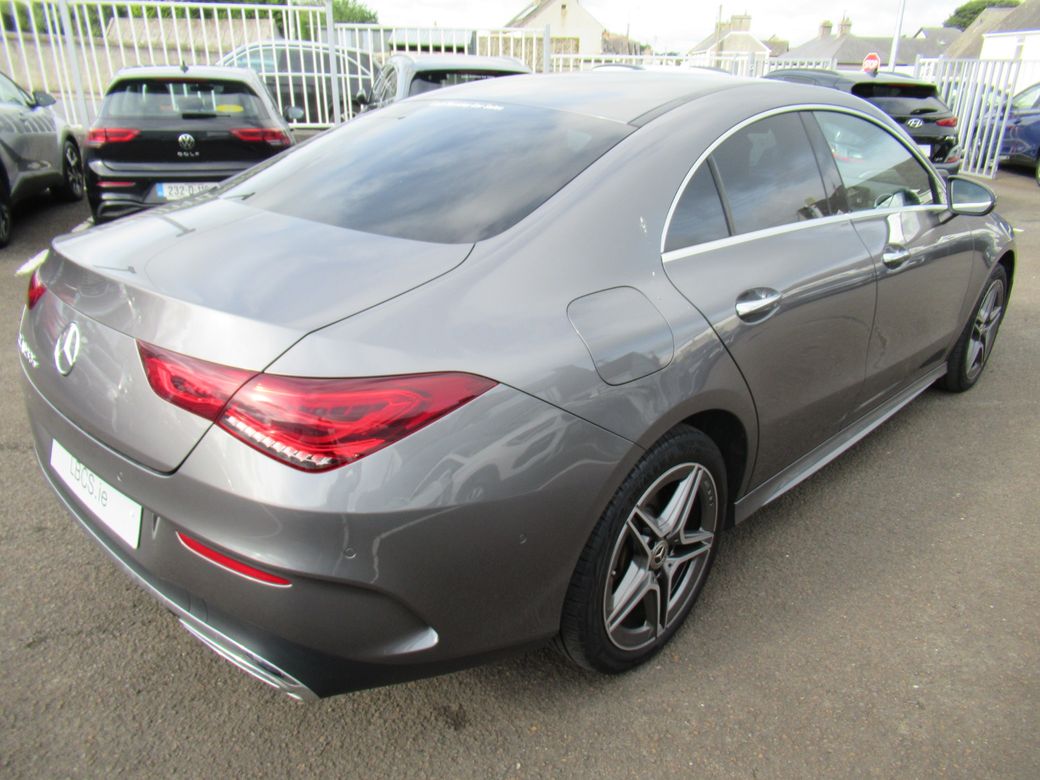 2022 Mercedes-Benz CLA Class