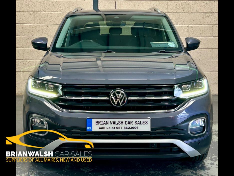 2023 Volkswagen T-Cross