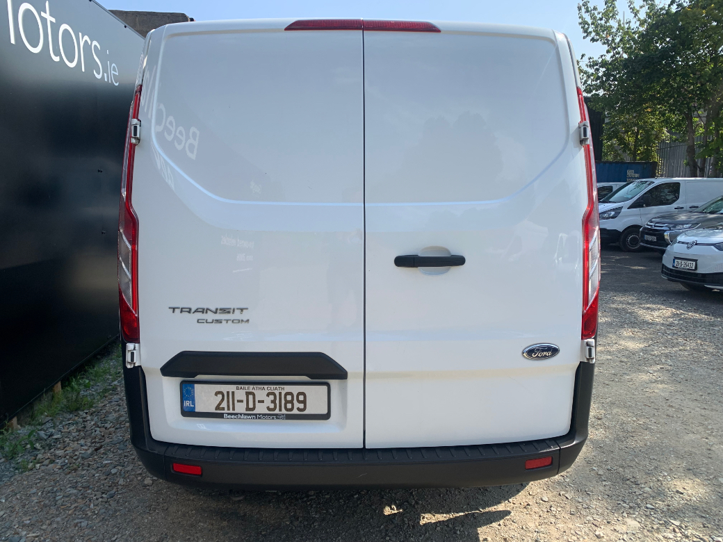 2021 Ford Transit Custom