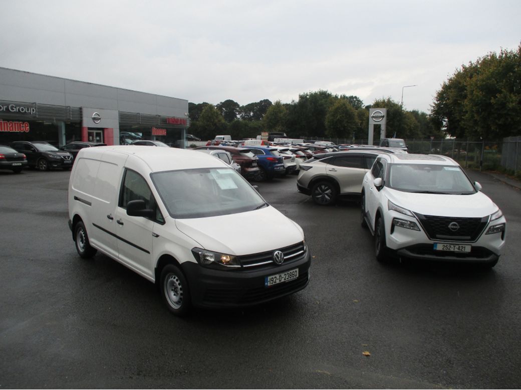2019 Volkswagen Caddy