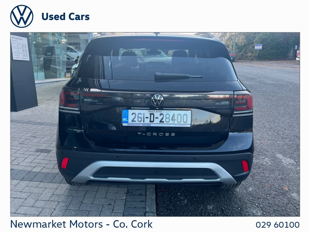 2026 Volkswagen T-Cross