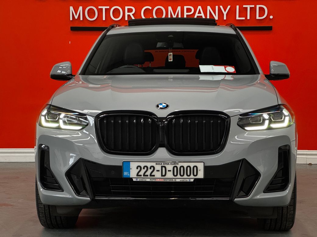 2022 BMW X3