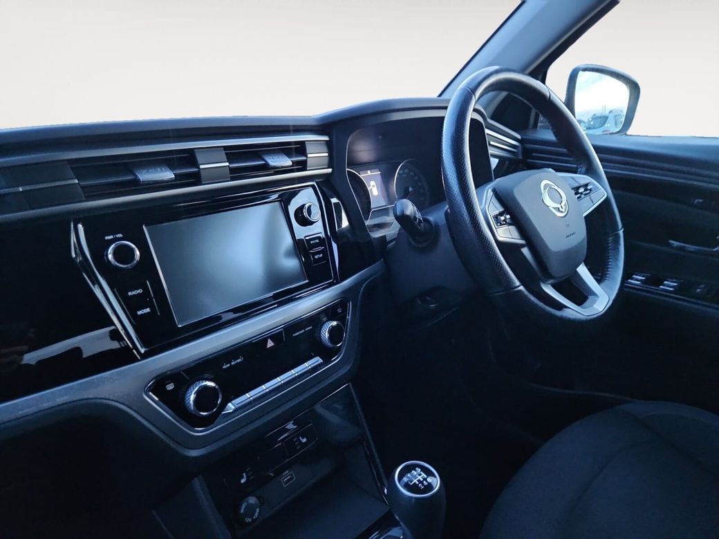 2020 Ssangyong Korando