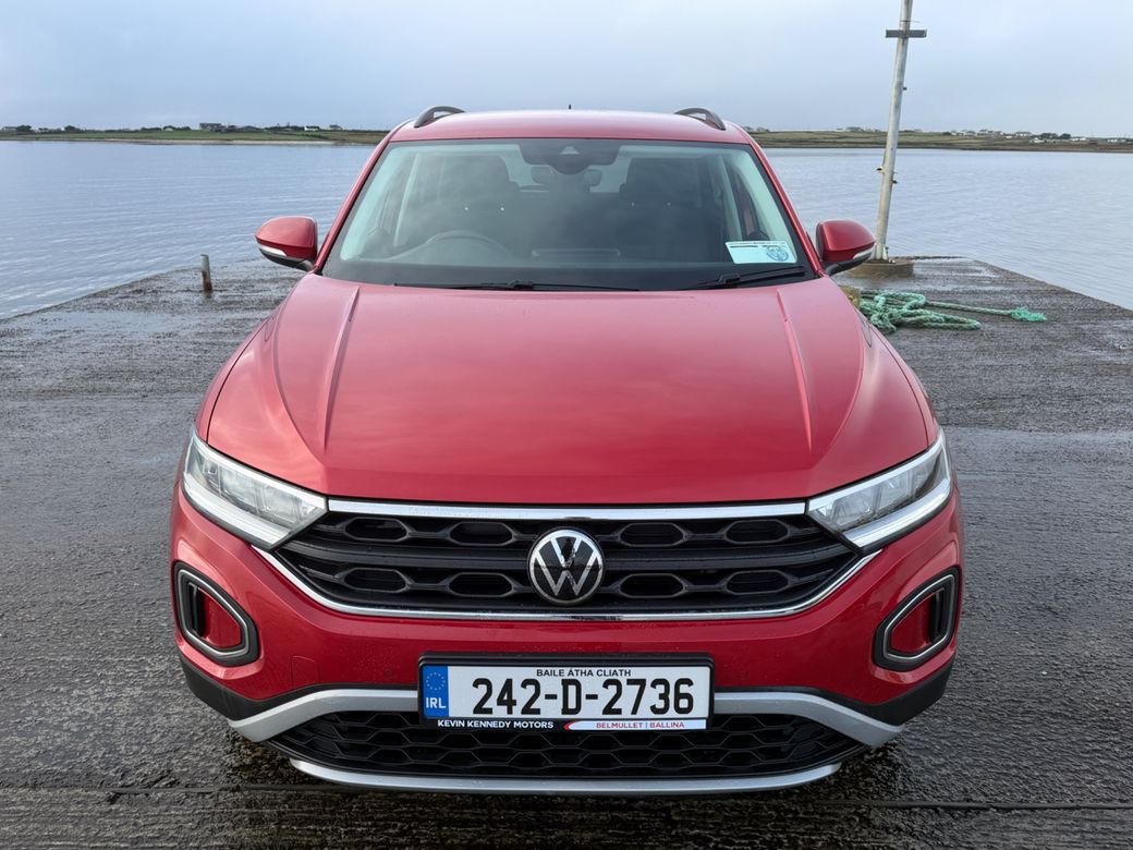 2024 Volkswagen T-Roc