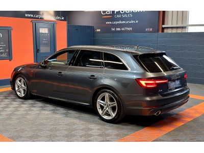 2016 Audi A4 Avant