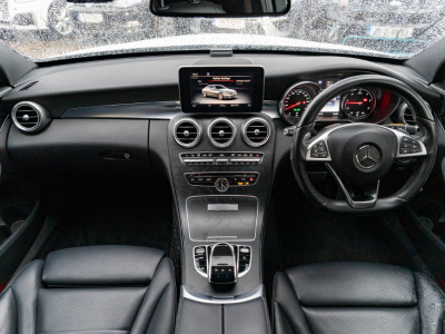 2018 Mercedes-Benz C Class