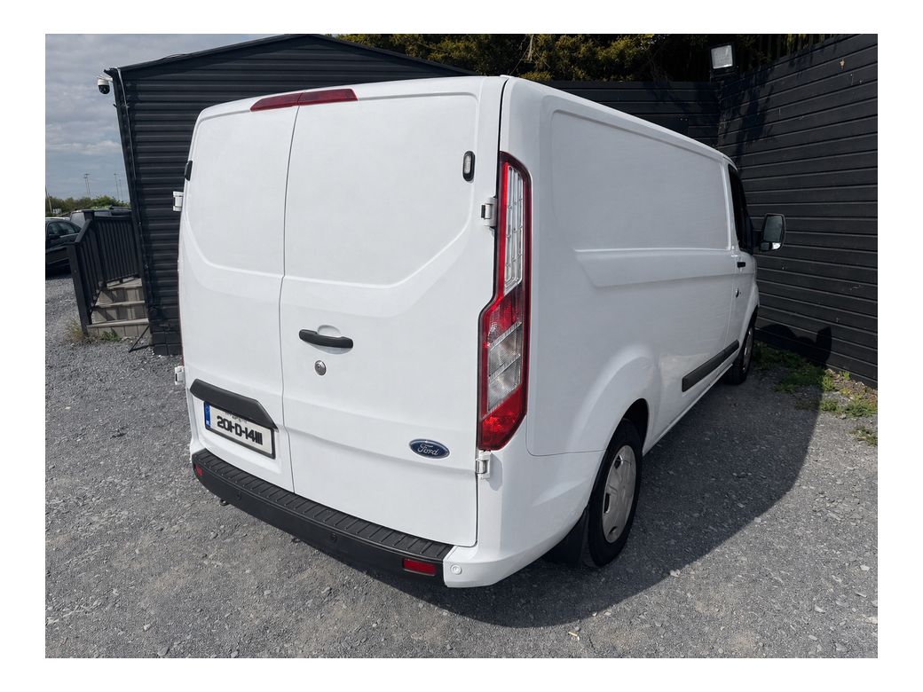 2020 Ford Transit Custom