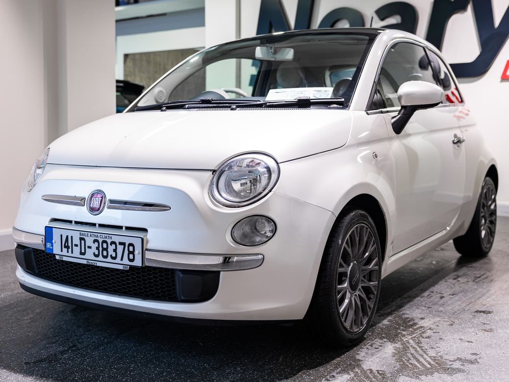 2014 Fiat 500