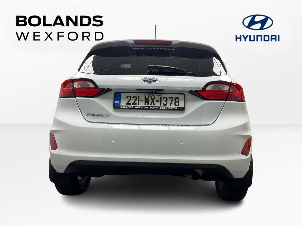 2022 Ford Fiesta