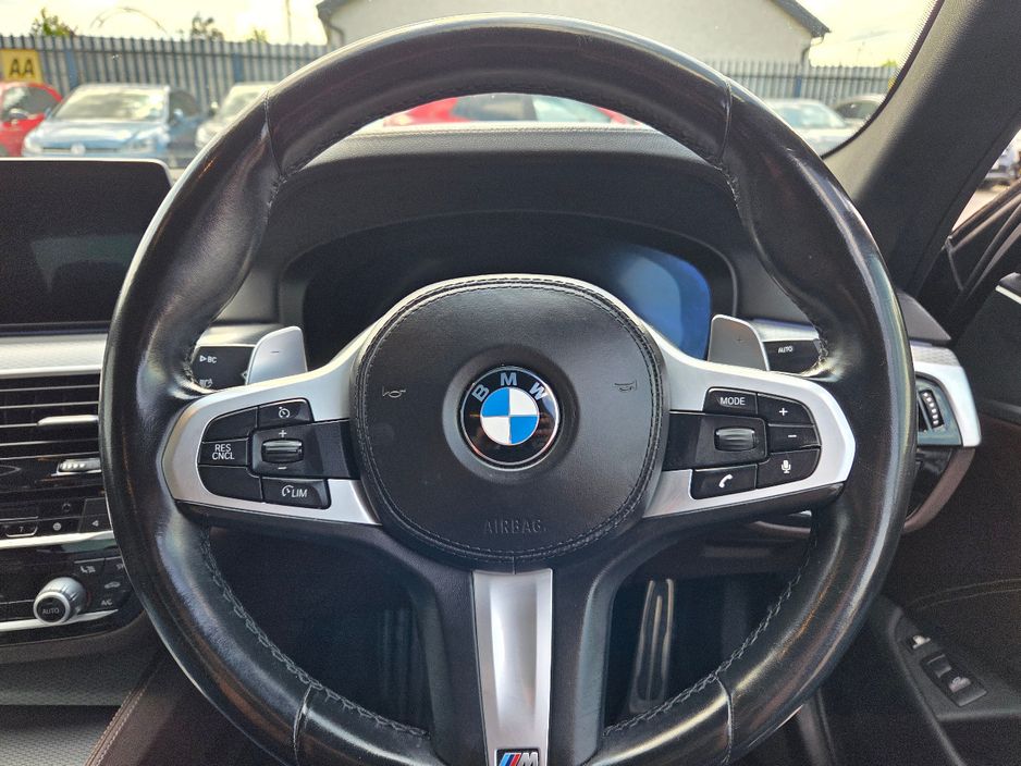 2019 BMW 5 Series