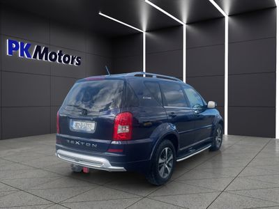 2016 Ssangyong Rexton