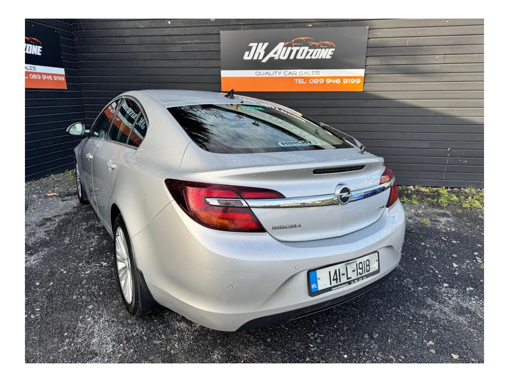 2014 Opel Insignia