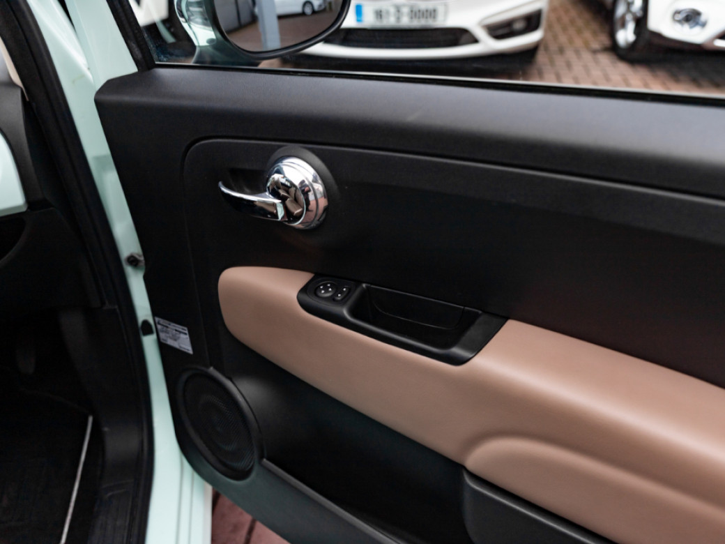 2018 Fiat 500