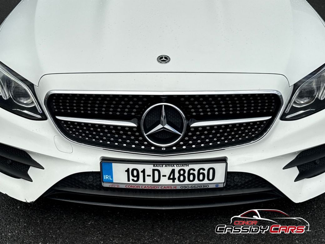 2019 Mercedes-Benz E Class