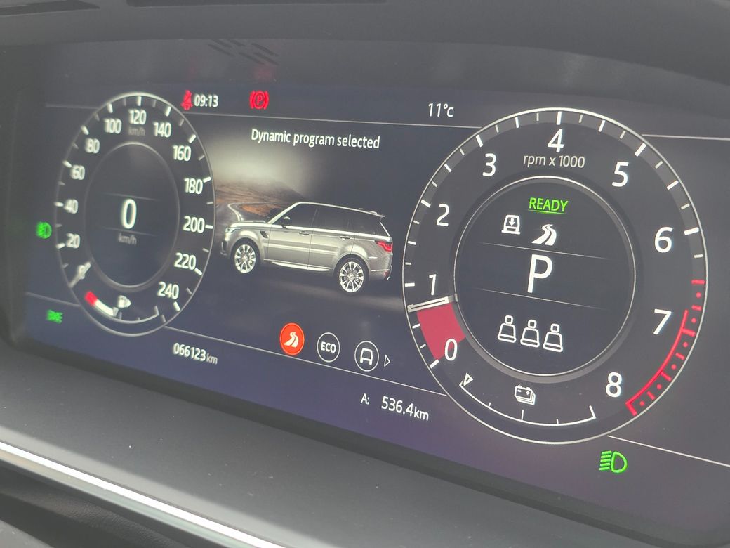 2019 Land Rover Range Rover Sport