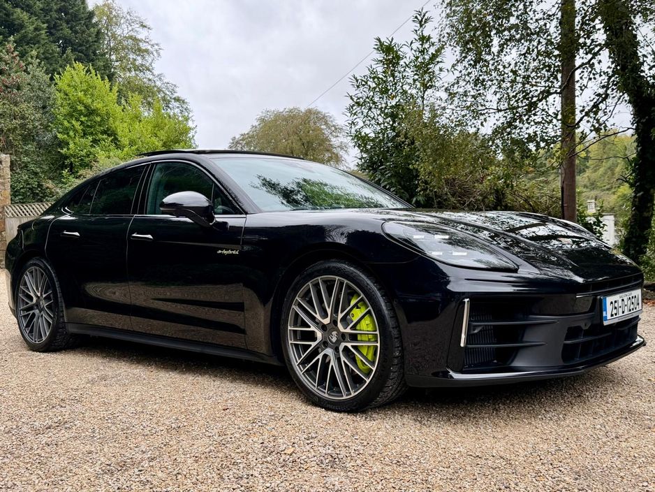 2025 Porsche Panamera