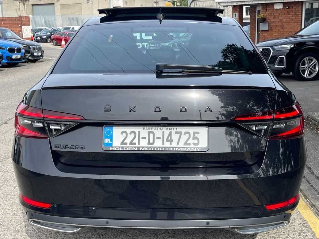 2022 Skoda Superb