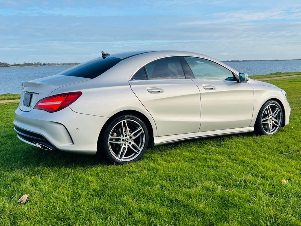 2018 Mercedes-Benz CLA Class