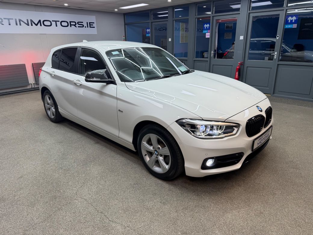 2018 BMW 1 Series