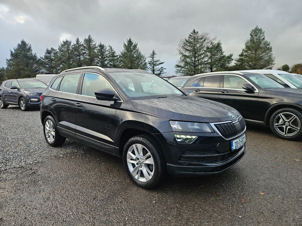 2020 Skoda Karoq