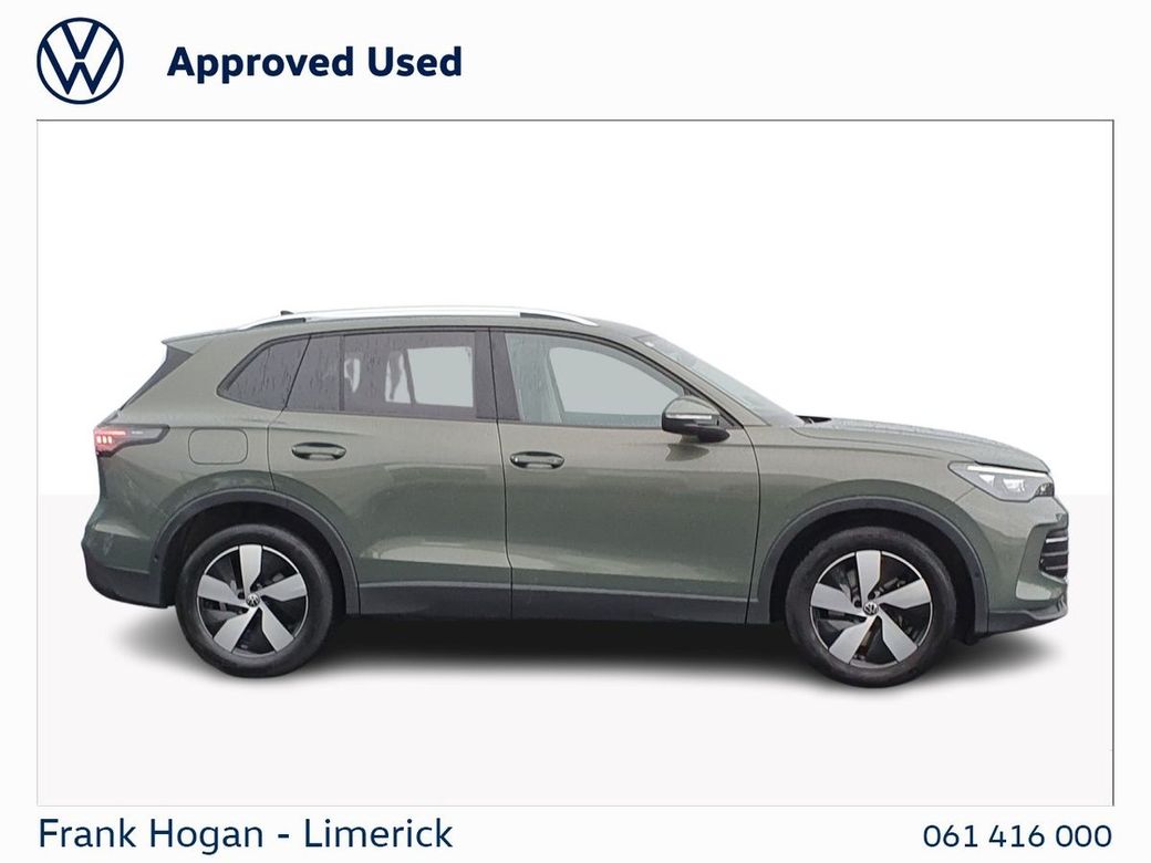 2025 Volkswagen Tiguan