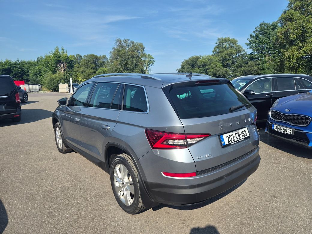 2020 Skoda Kodiaq