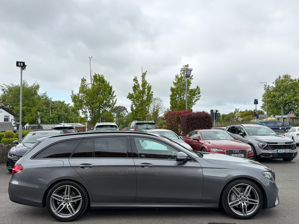 2018 Mercedes-Benz E Class