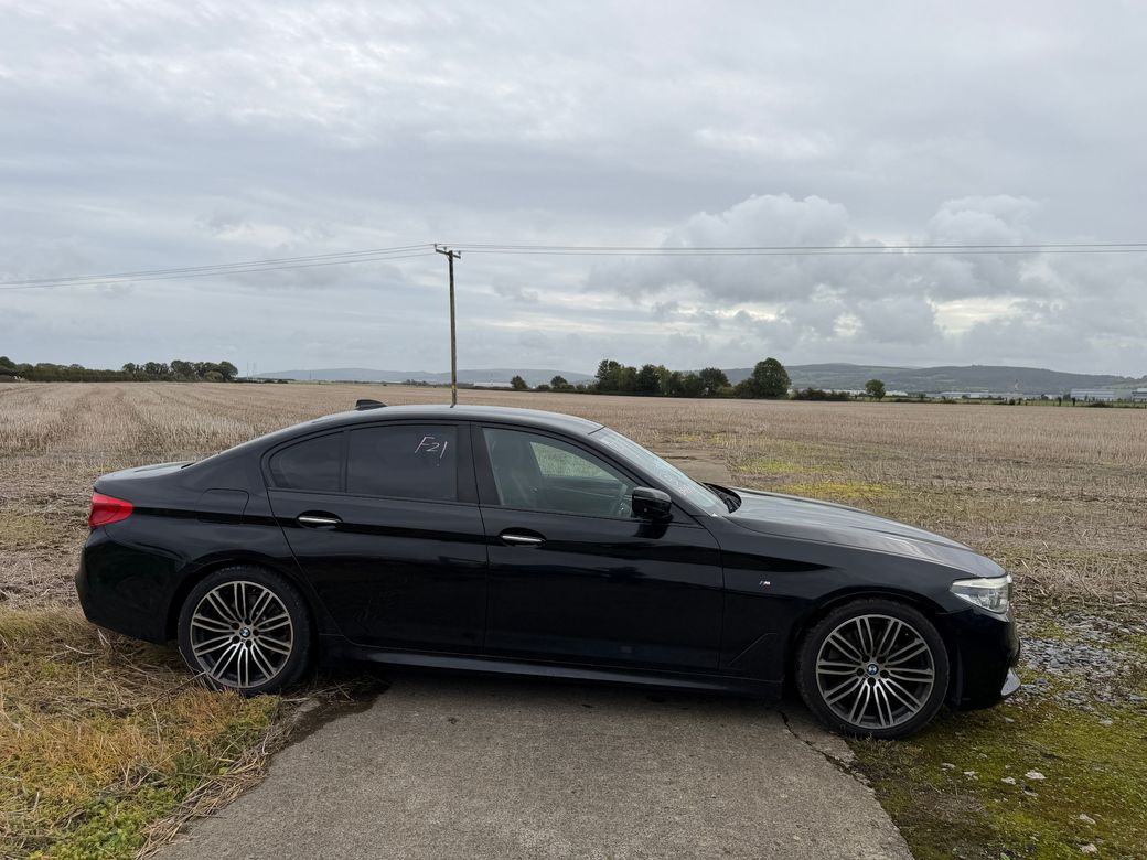 2017 BMW 5 Series