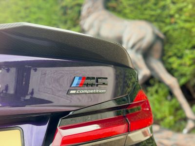 2022 BMW M5
