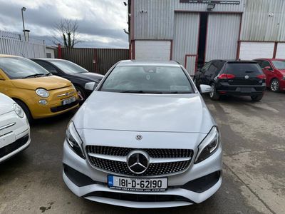 2018 Mercedes-Benz A 180