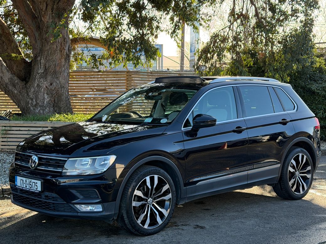 2017 Volkswagen Tiguan