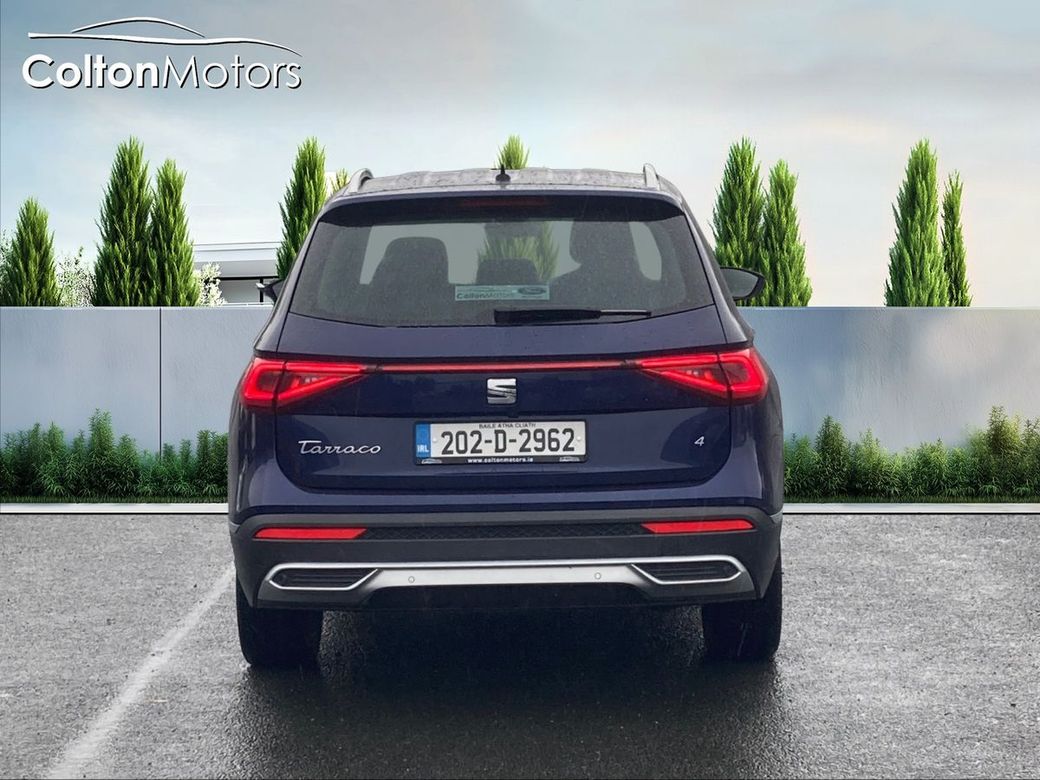 2020 SEAT Tarraco