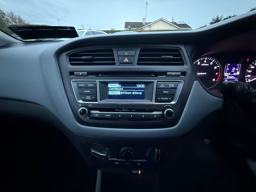 2017 Hyundai i20